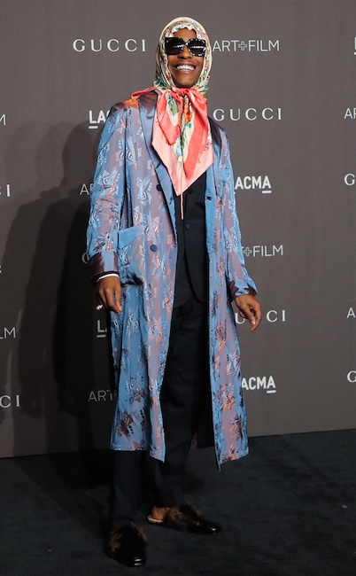 LACMA: Art and Film Gala, ASAP Rocky
